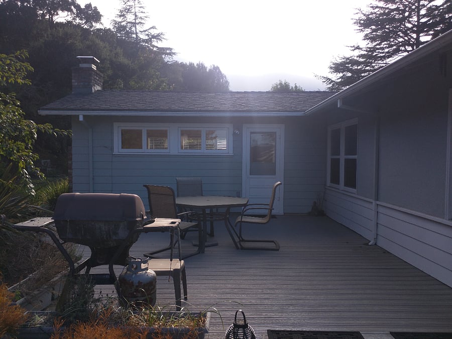 Back Deck