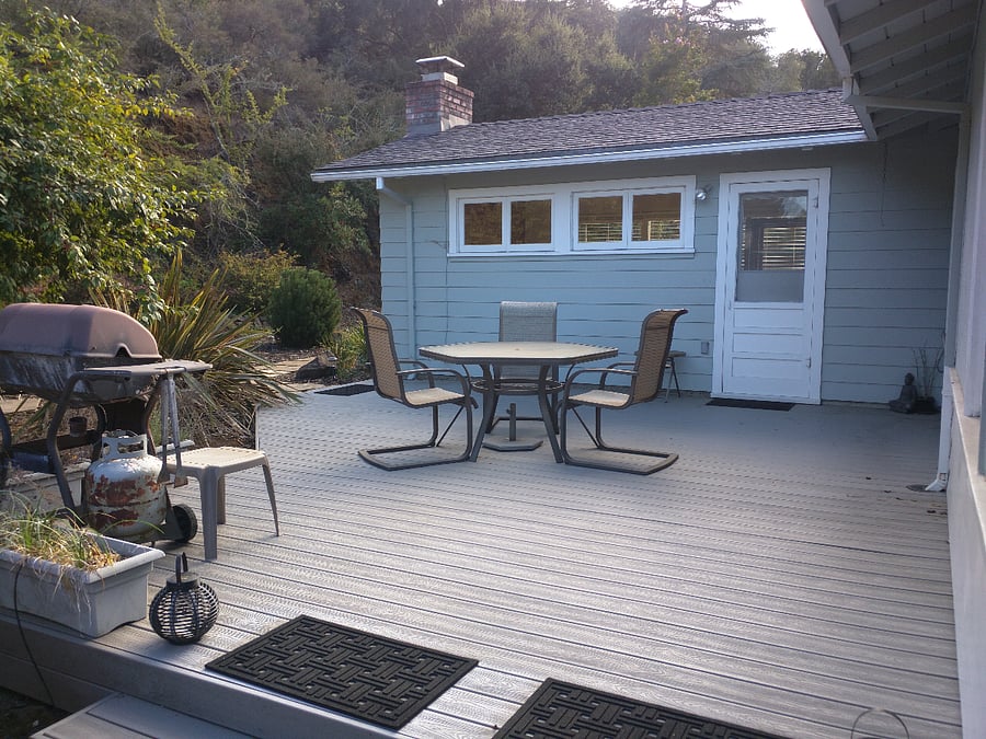 Back Deck