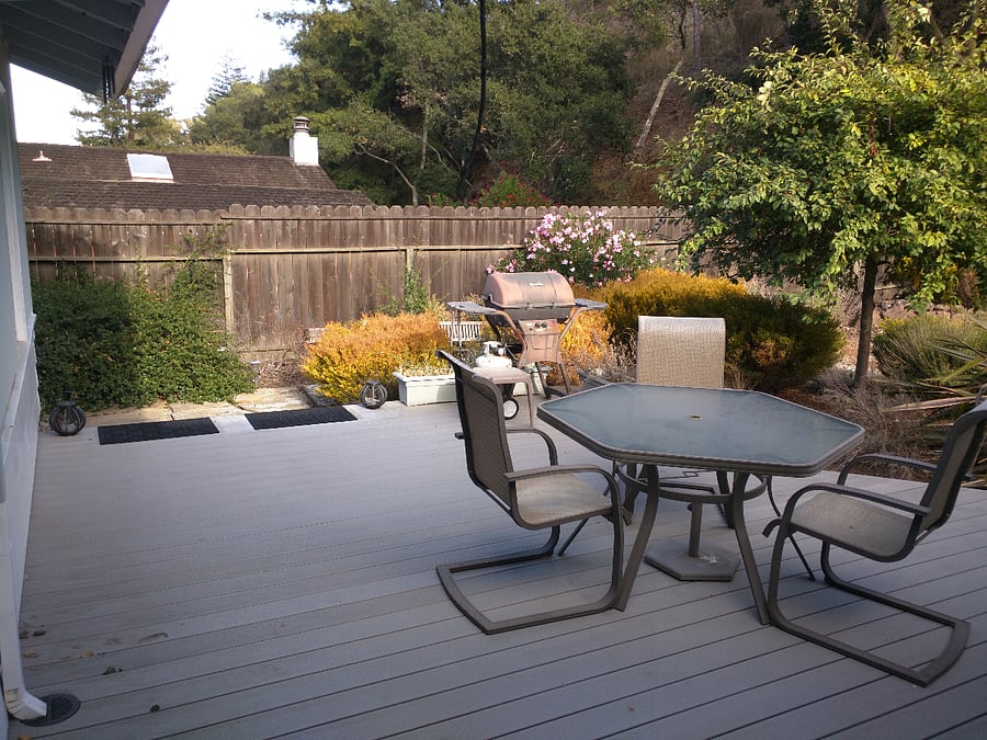 Back Deck