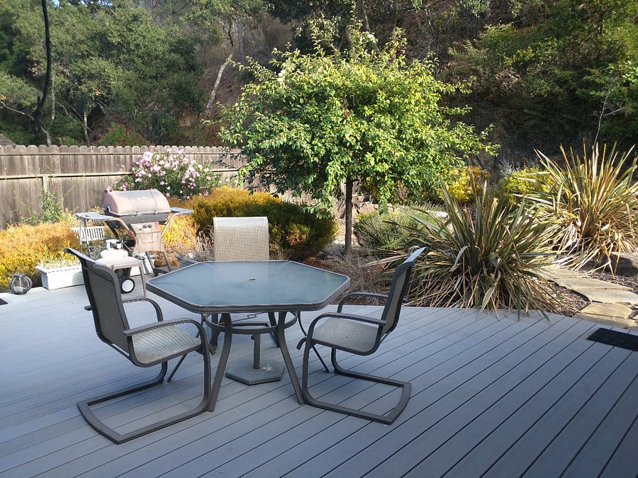 Back Deck