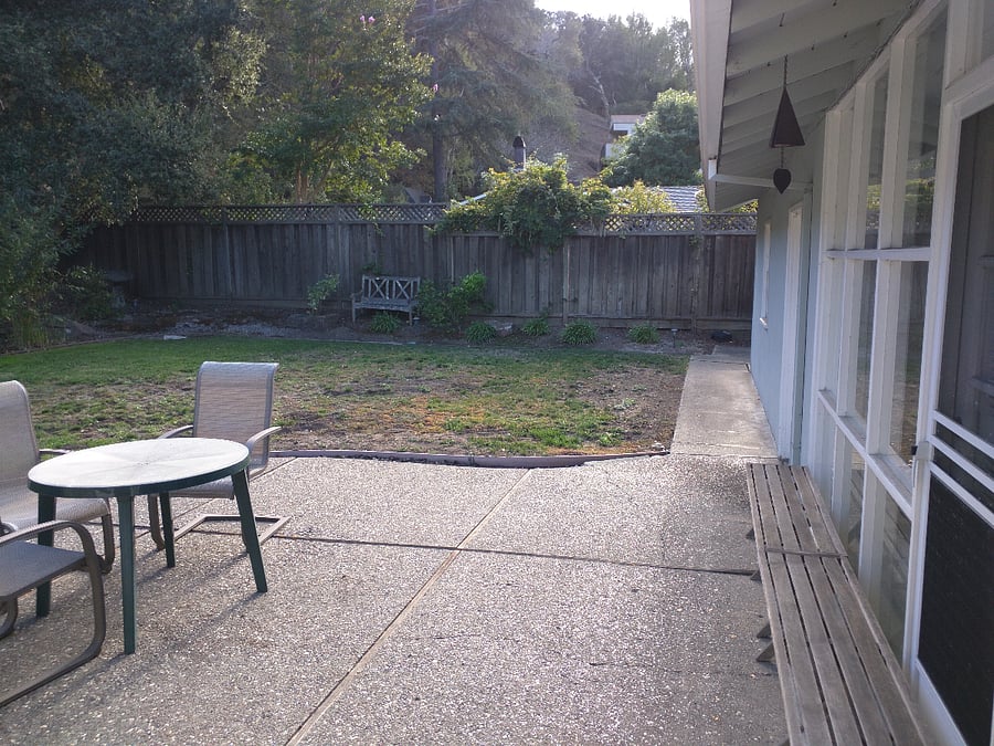 Back Patio