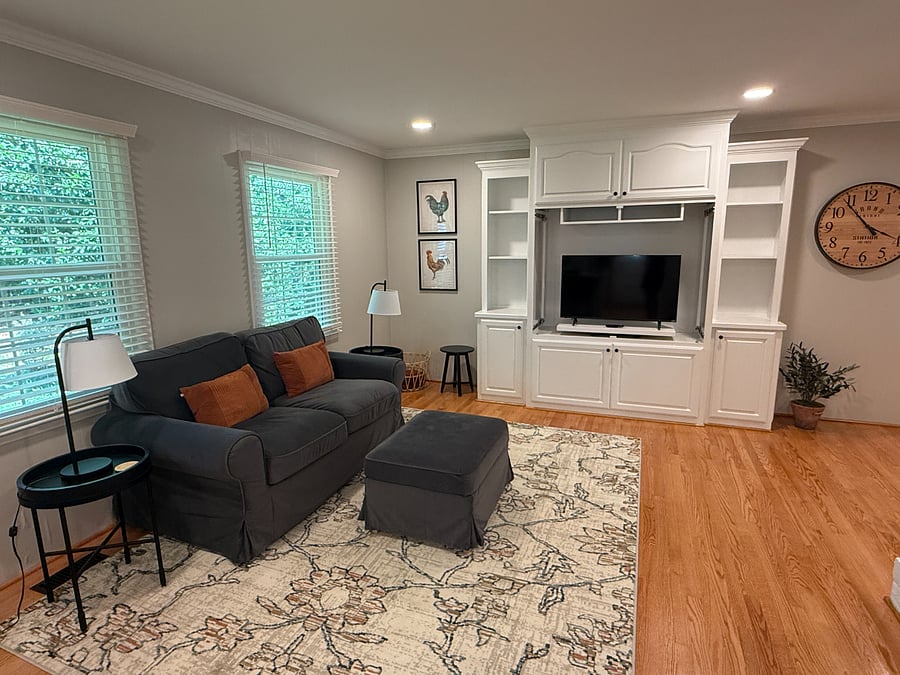 Family Room with SmartTV