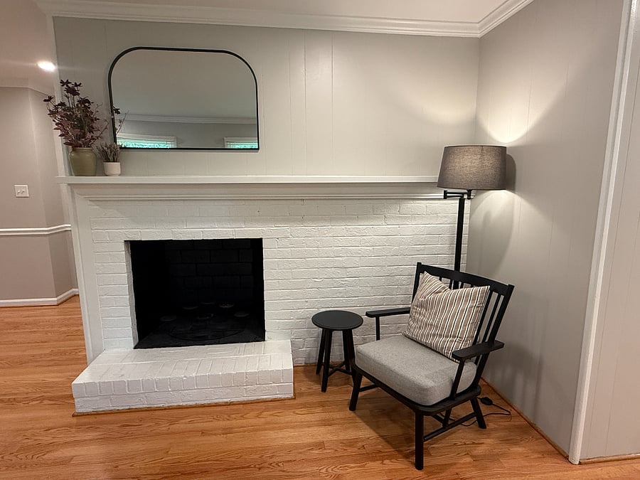 Family Room nook