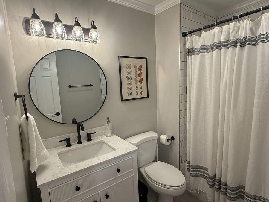 Hall Bath