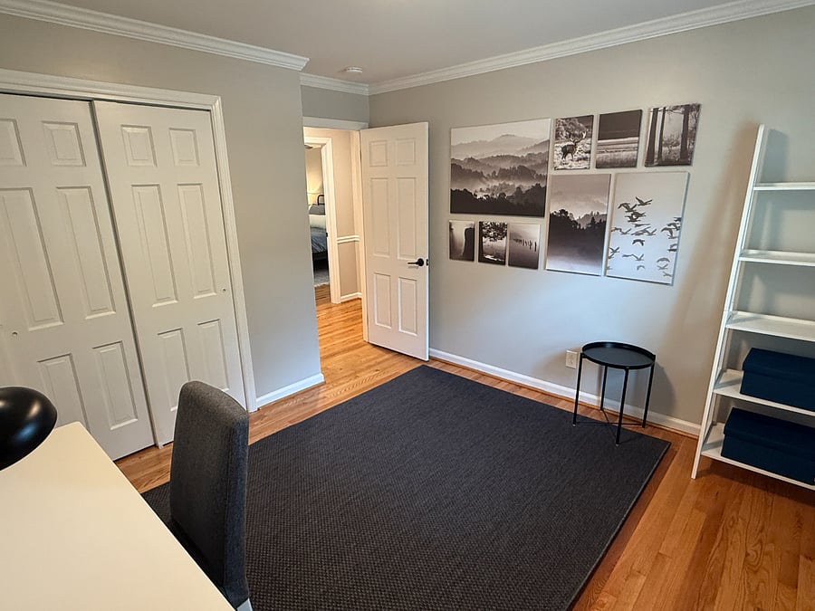 Bedroom 1 (can be furnished with Queen Bed set)