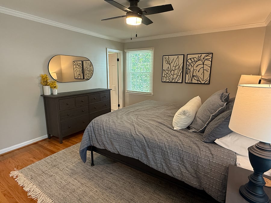 Primary Bedroom Suite