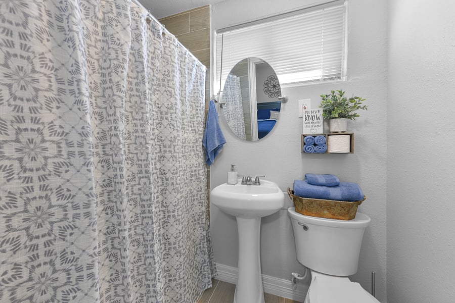 Elevate your mornings with a touch of luxury! Your primary bedroom bathroom is a sanctuary of style and relaxation. Step into the indulgence of a stand-up shower  where tranquility meets rejuvenation.  #BathroomBliss #HomeSpa