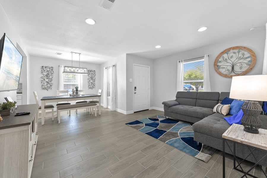 Dive into comfort and style in the living room oasis. Every detail whispers relaxation  from plush sofas to ambient glow. Home is where the heart, and coziness, reside.  #LivingRoomEscape