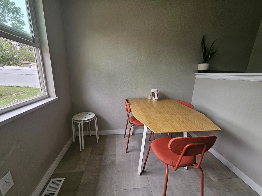 Dining area