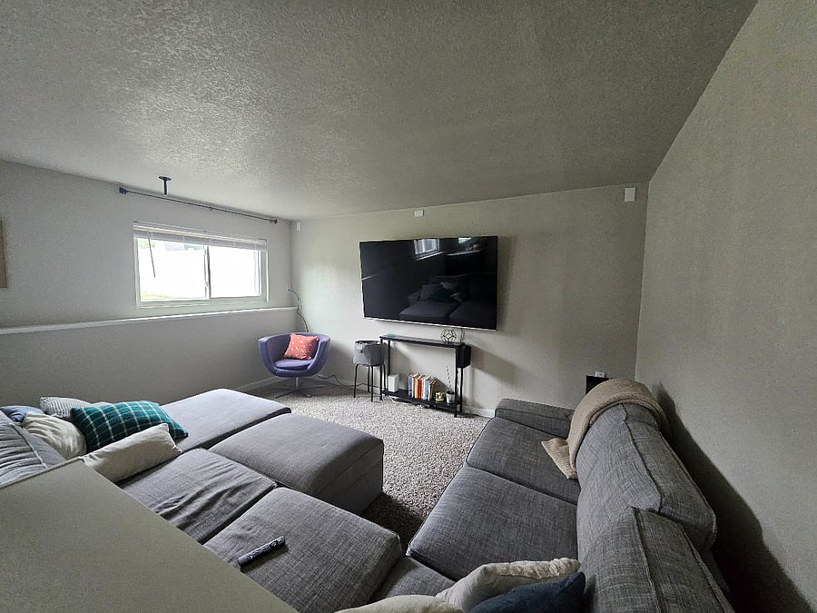 Downstairs living room