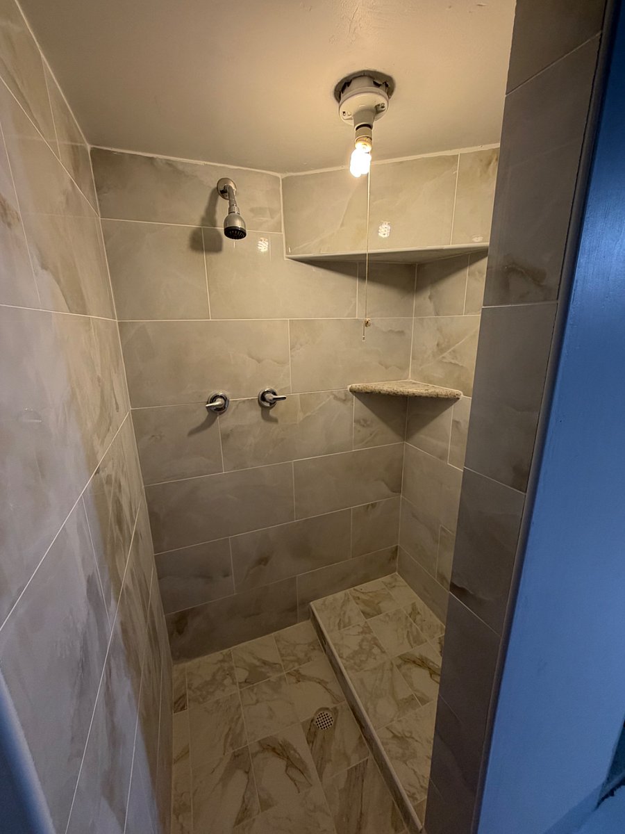 Stand up shower