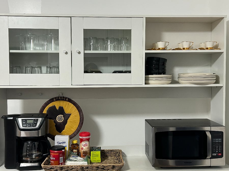 Fully-equipped kitchen