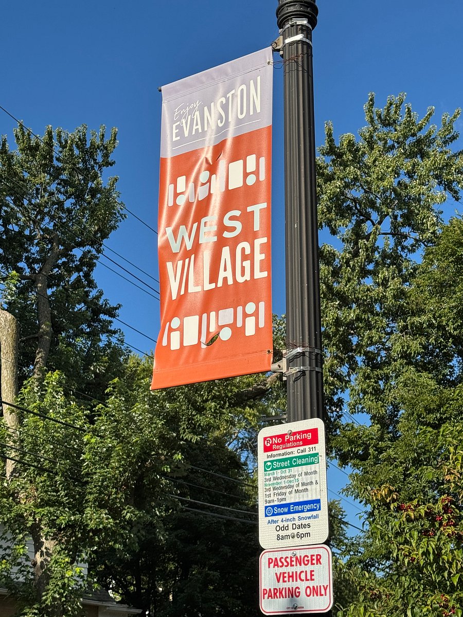 Welcome to Evanston's West Village!
