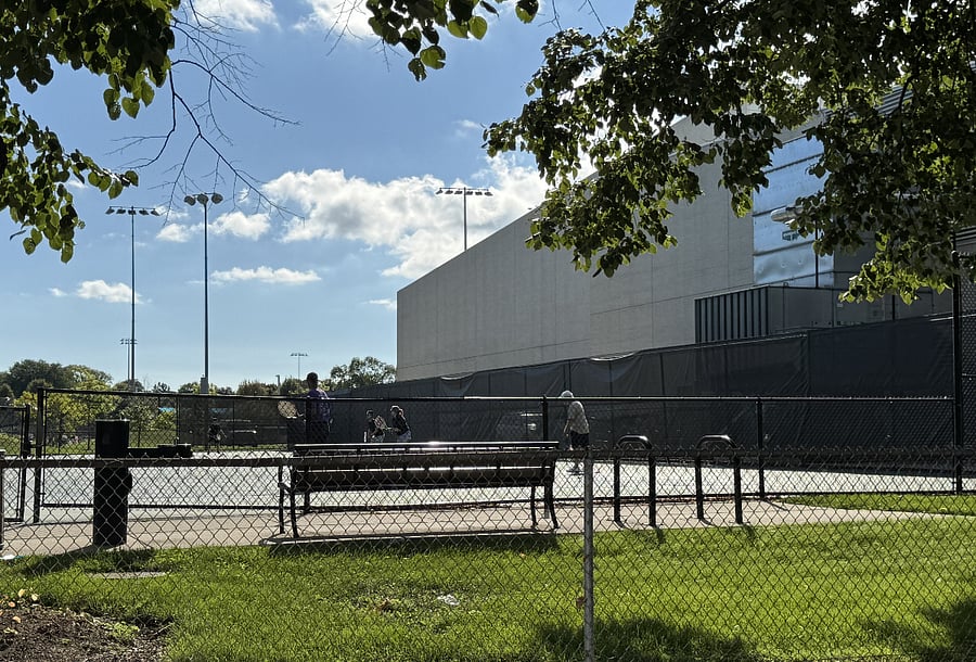 Tennis Courts at Robert Crown are open to the public