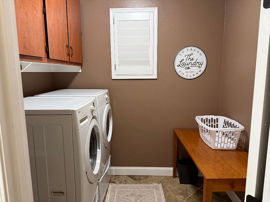Laundry room
