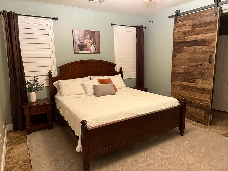 Master bedroom