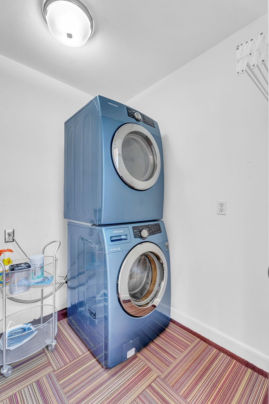 Upstairs Laundry Room