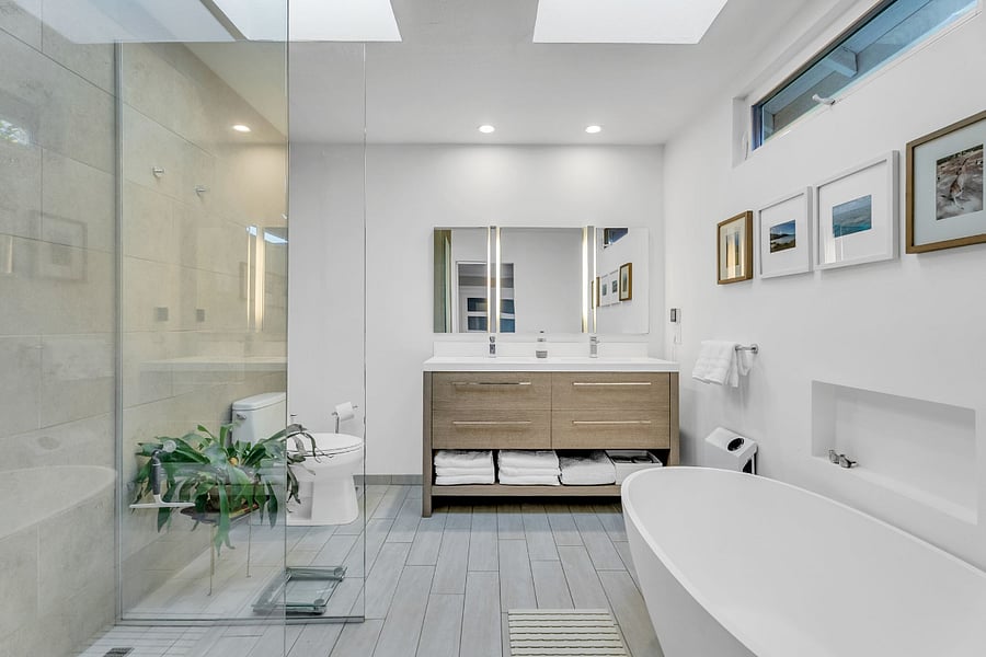 Primary Bedroom Bathroom