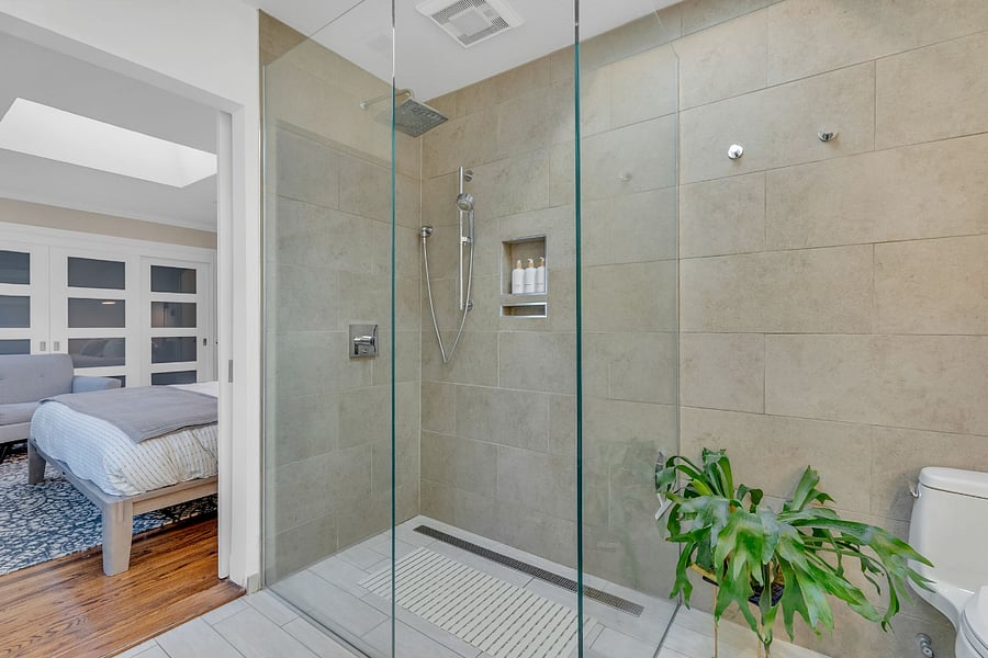 Primary Bathroom downstairs