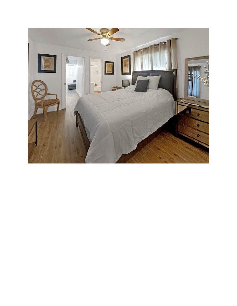 Bedroom area