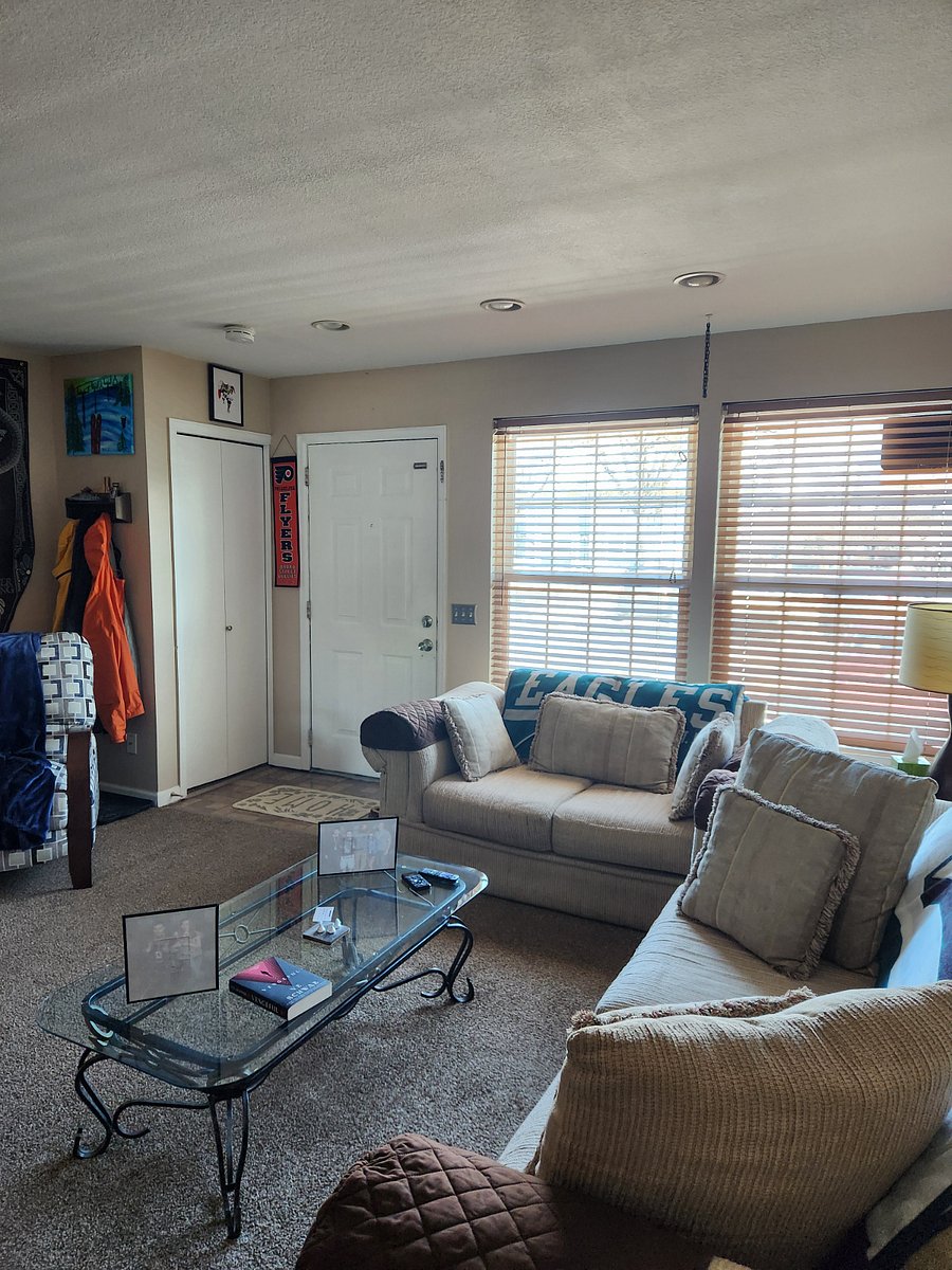 Shared living room.