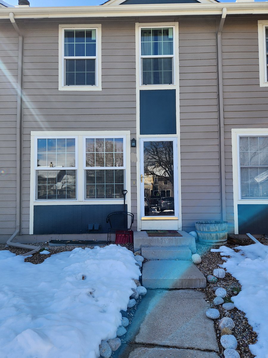Front entrance.