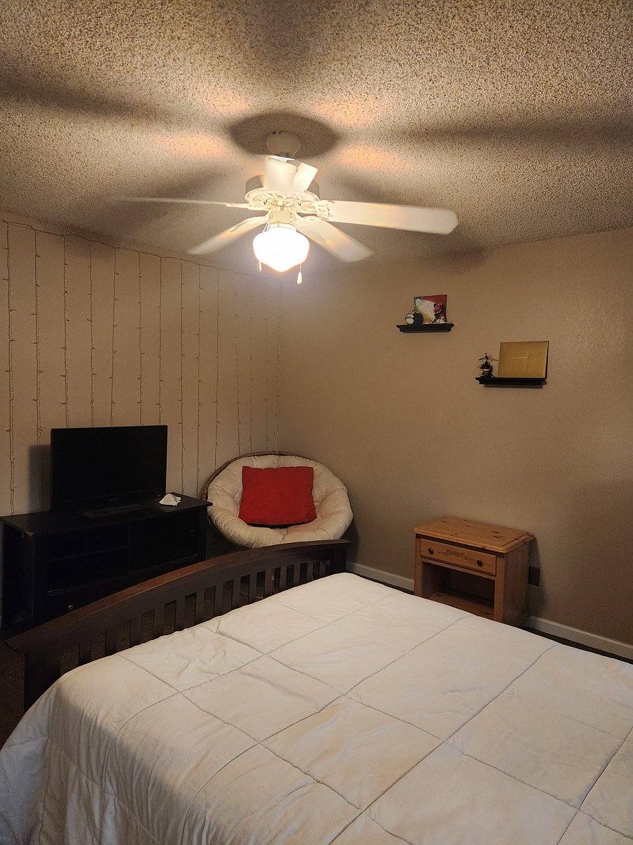 Private room available.