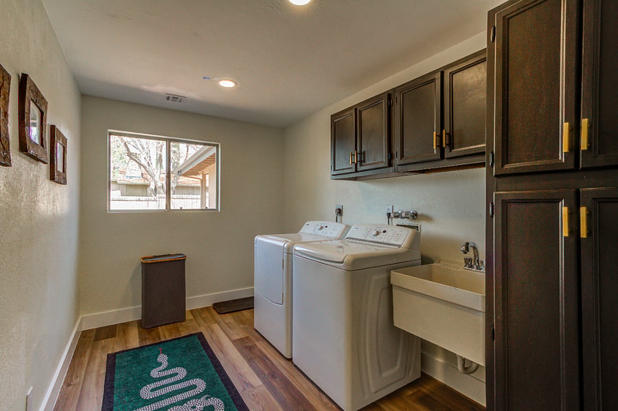 Laundry Room with Washer and Dryer