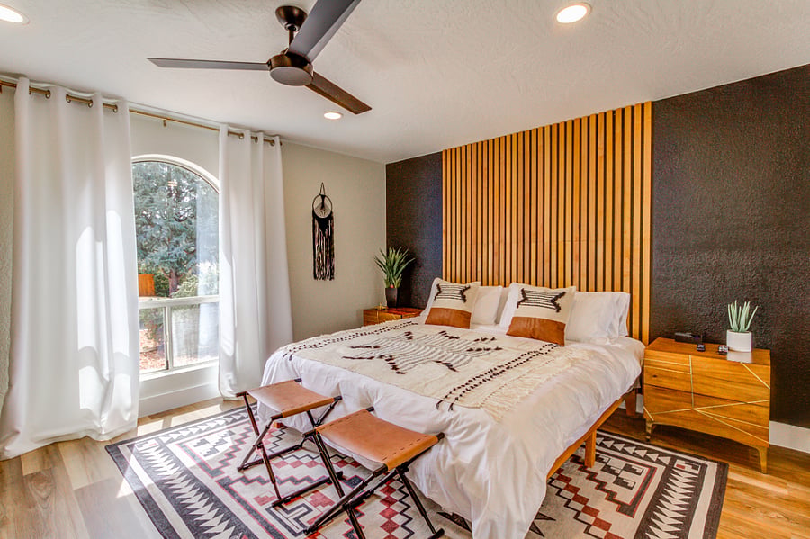 Master Bedroom with King Bed