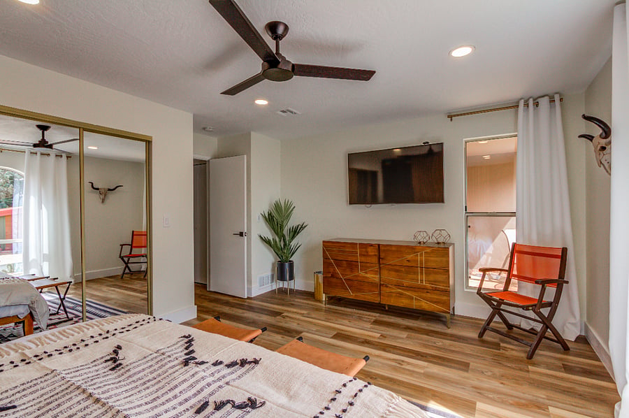 Master Bedroom with King Bed