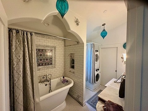 Upstairs bathroom