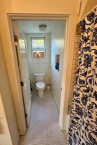 Downstairs bathroom