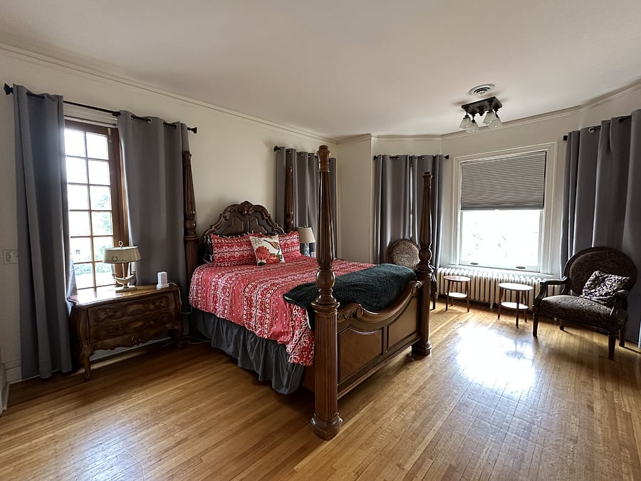 Second Floor Master Bedroom