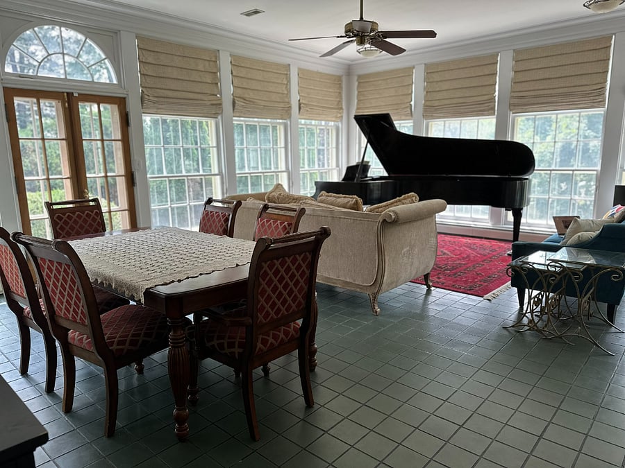 Solarium With Grand Piano