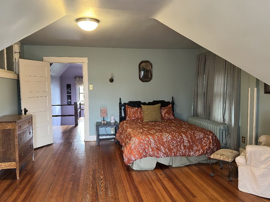 Third Floor Bedroom