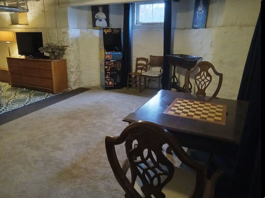 Game Room.
