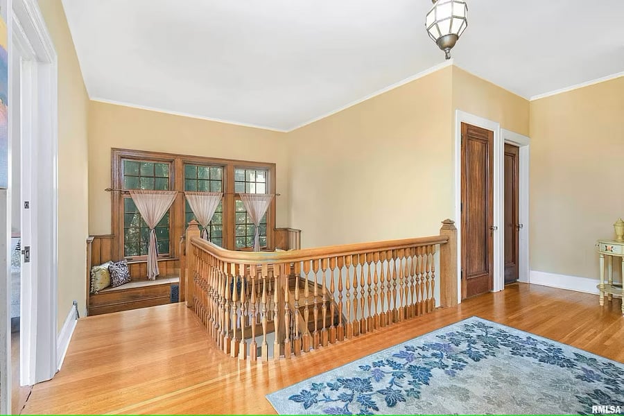 Upstairs Hallway
