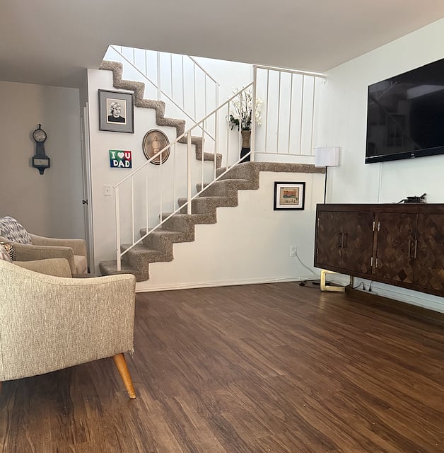 Living room area