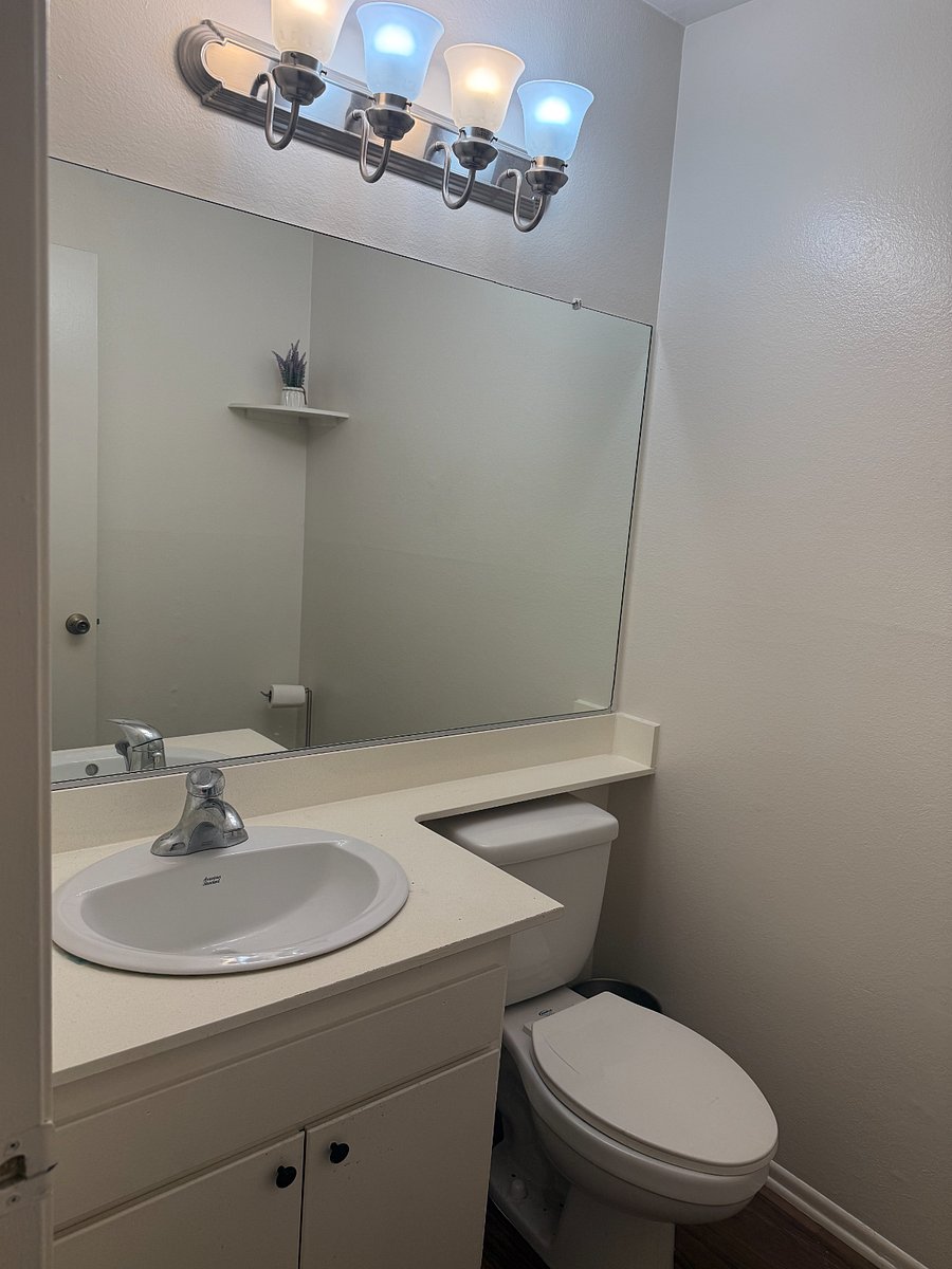 Downstairs bathroom