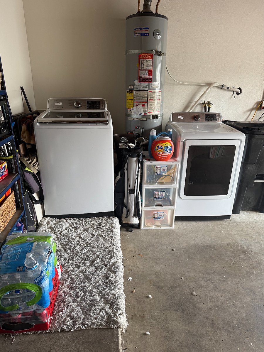 Laundry area