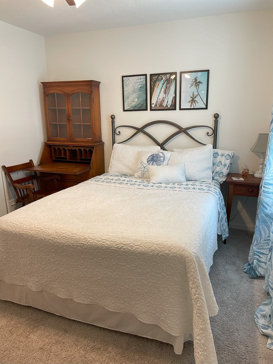 Your Bedroom (desk pictured in open position for laptop and work space)