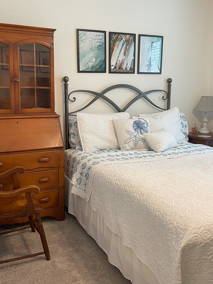 Your Bedroom (desk front opens to provide work space)