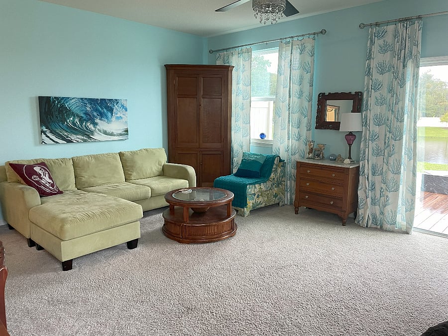 Living Room (TVis opposite the couch)