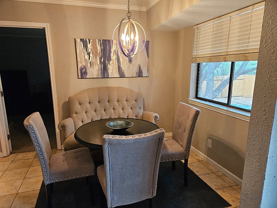 Dining area. 