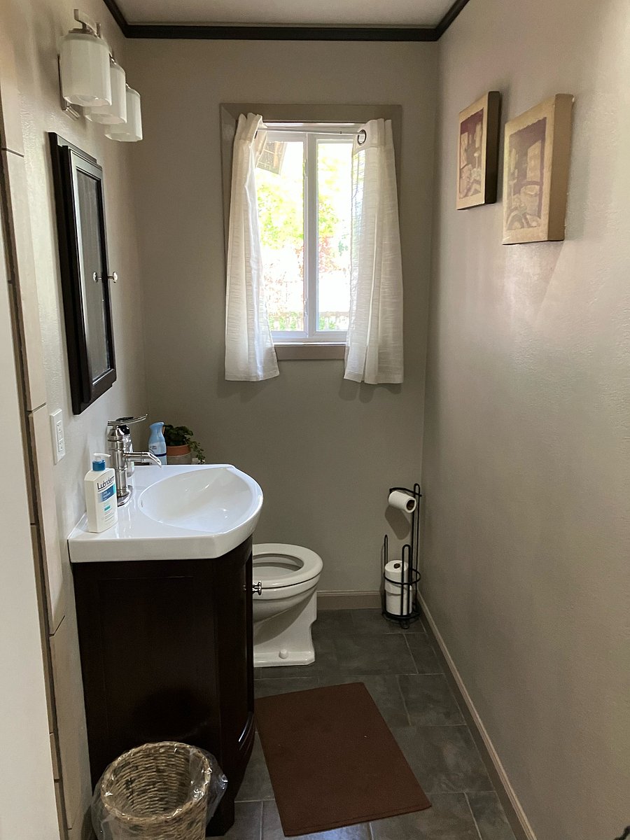 Private bathroom