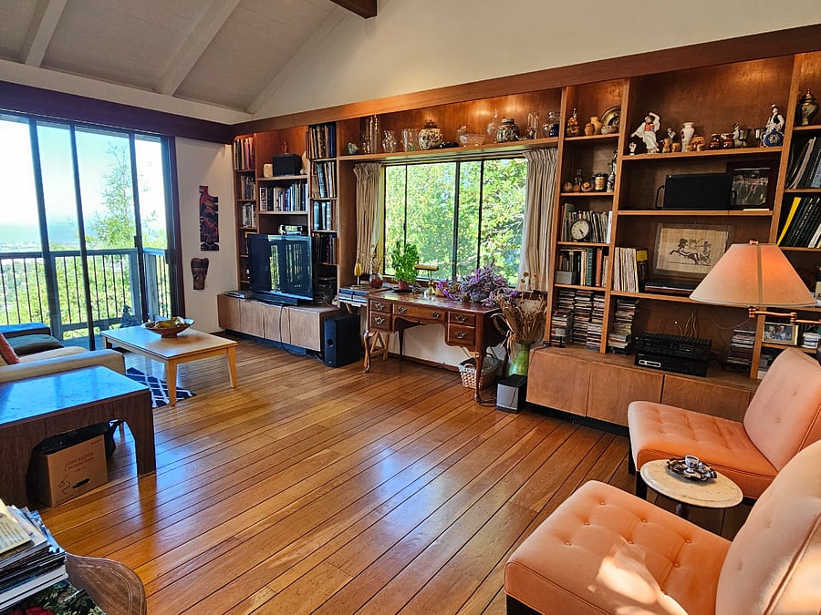 Entertainment Center in Family Room