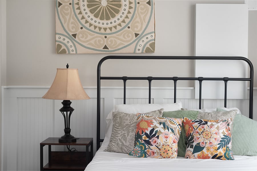 Ground floor bedroom