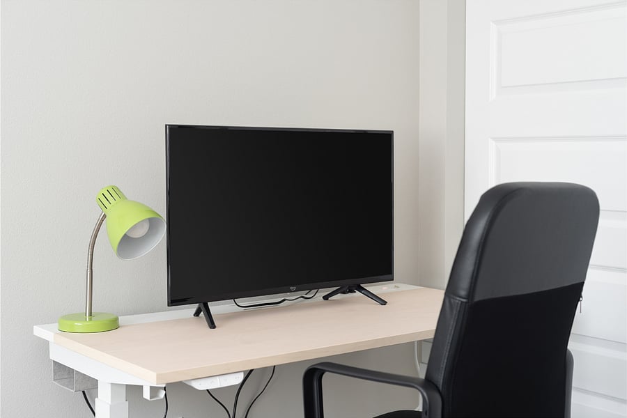 Upstairs bedroom / office