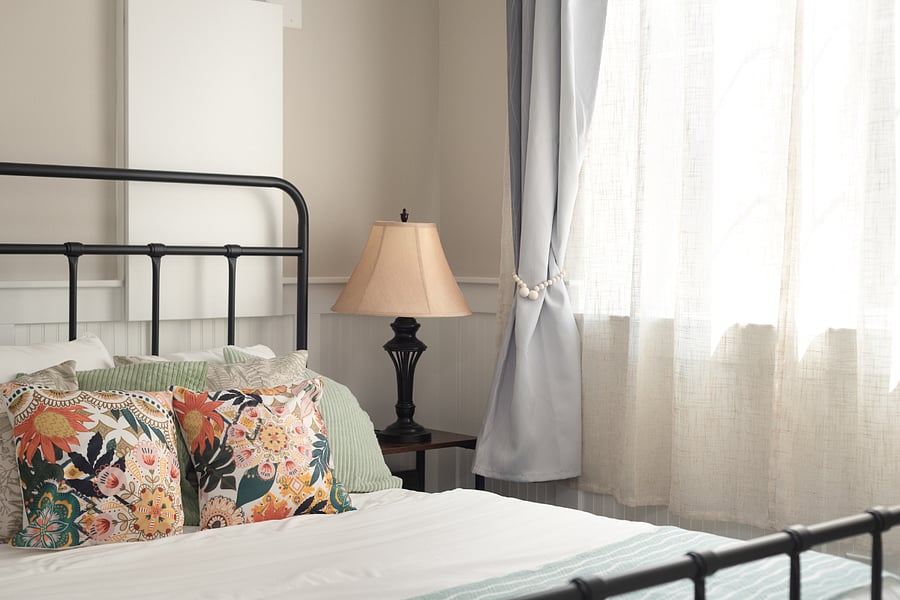 Ground floor bedroom