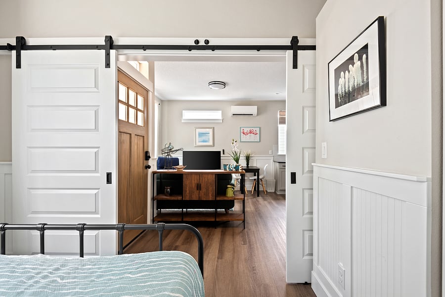 Ground floor bedroom